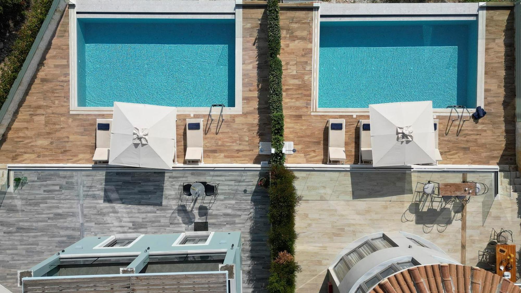 Aria Villas Vasilikí Eksteriør bilde