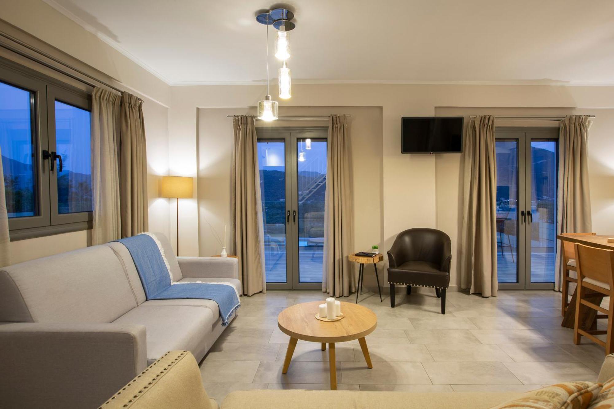 Aria Villas Vasilikí Eksteriør bilde